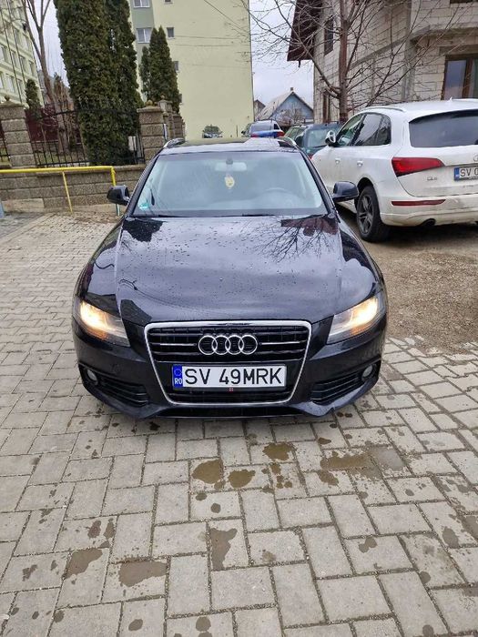Vand Audi A4B8 2009