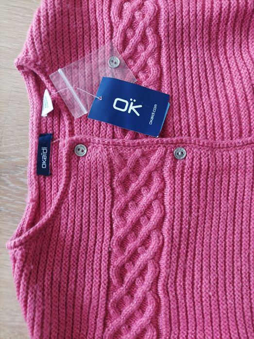 Нова жилетка- 3-4-5год