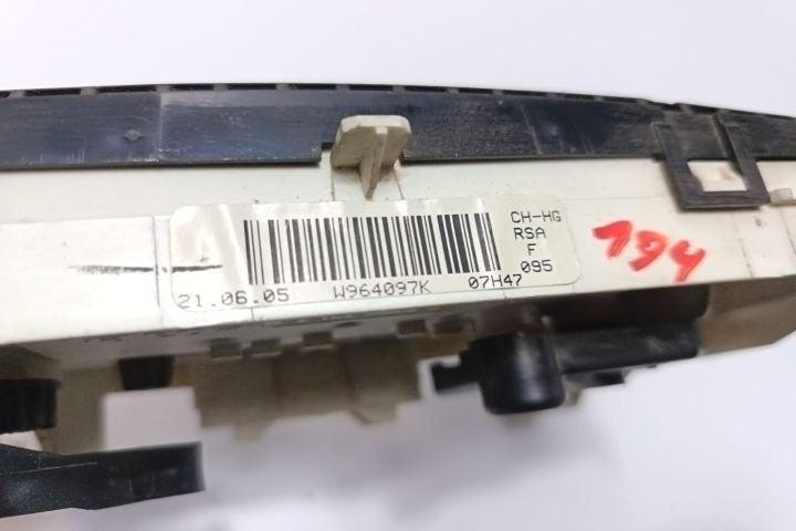 Panou comanda clima W964097K Nissan Primastar prima generatie seria