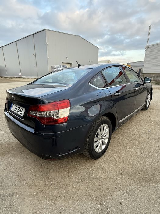 Citroen C5 automat 2013 avariat