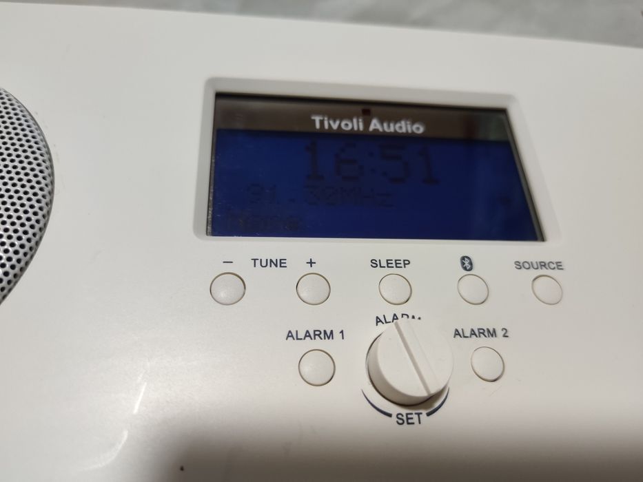 Tivoli Audio Music System Three+ - Portable DAB+/FM Bluetooth