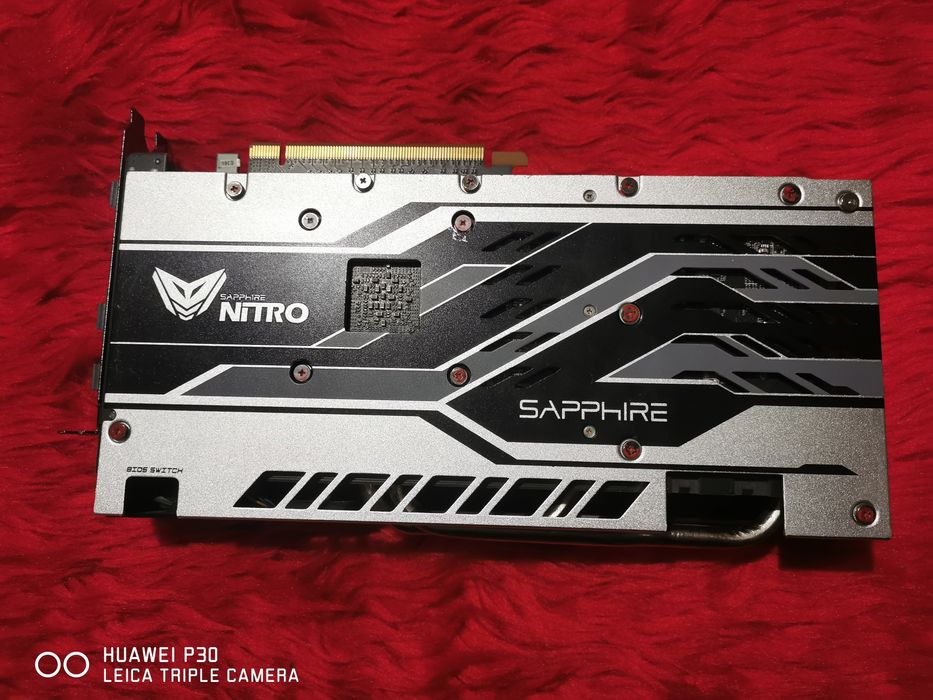 Sapphire NITRO+ Radeon RX 580 8GB
