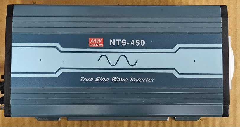 Инвертор 220V NTS-450-212EU 450W кемпер каравана автомобил