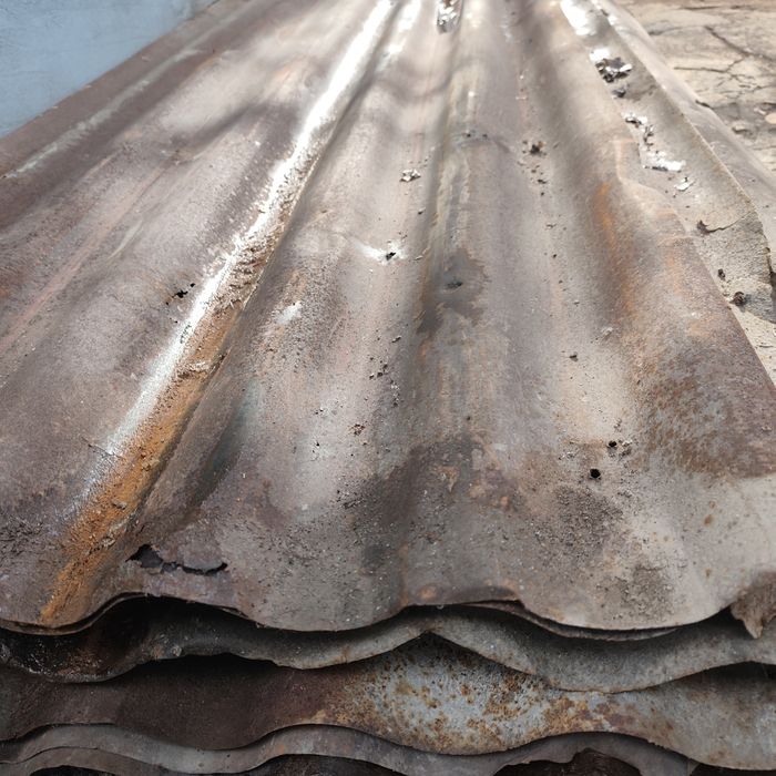 Листы железо среднее состояние