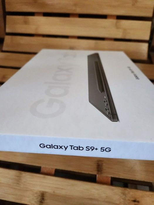 НОВ! Samsung GALAXY TAB S9 PLUS, 5G ВЕРСИЯ, 256GB, 12GB RAM, 2г. Гаран
