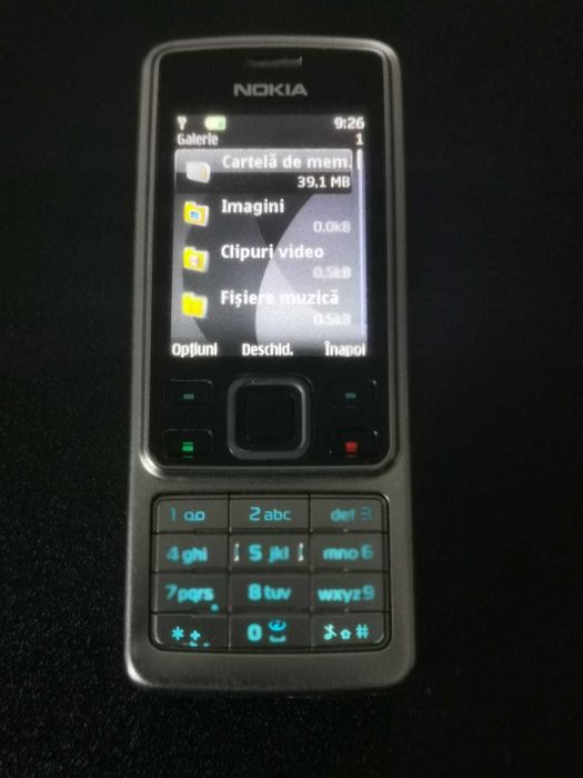 Telefon Nokia 6300 Silver Utilizat