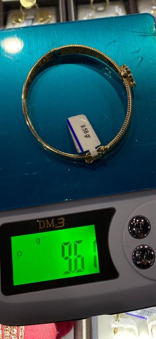 Продам золотой браслет