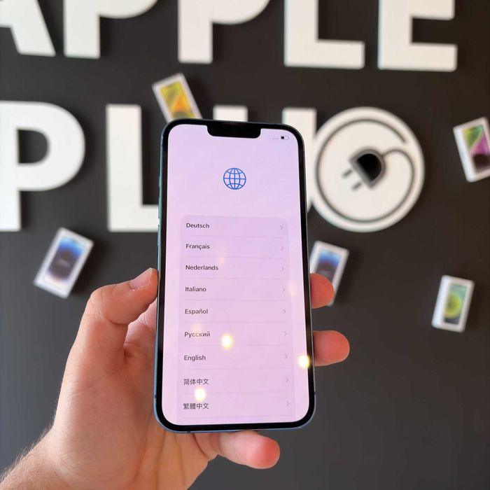 iPhone 13 Cu 24 Luni Garanție/ApplePlug 128Gb Excelent 100% Blue