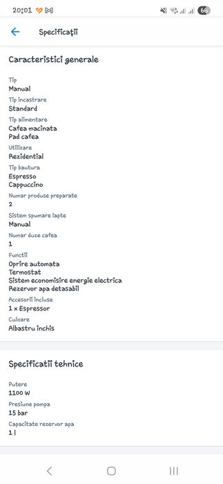 Espresor Delonghi