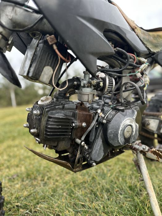 Vand cross 107cc detalii in descriere