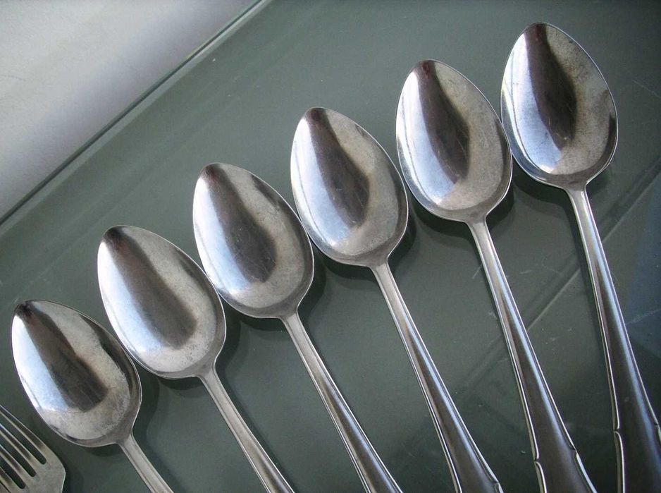 Немски прибори за хранене WELLNER / ABS неръждаема стомана 12 части