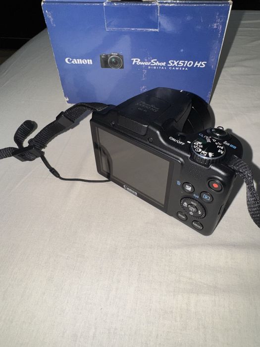 CANON PowerShot sx510 hs + калъф