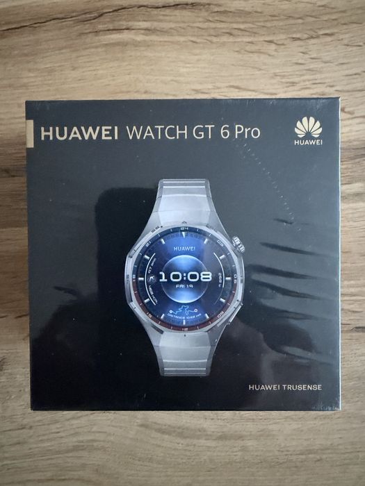 Huawei watch Gt 6 Pro  titanium strap. Yettel - 19.01.26г.