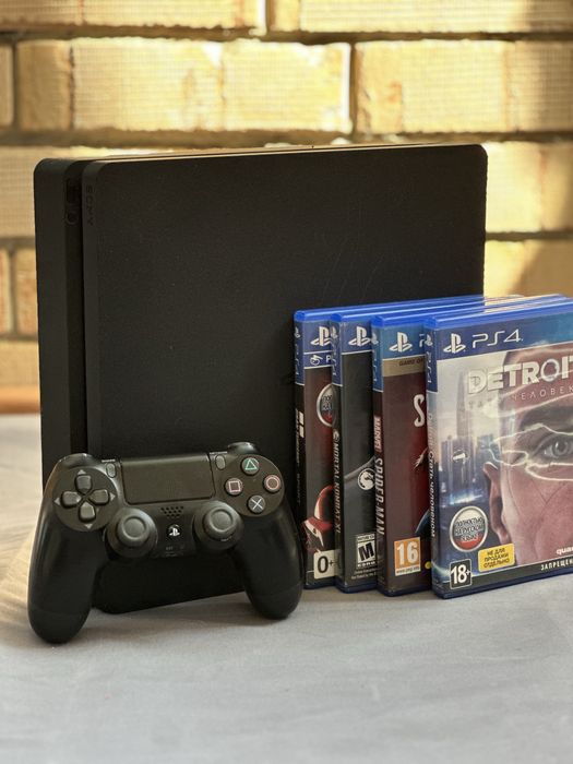 Ps 4 slim | 512gb