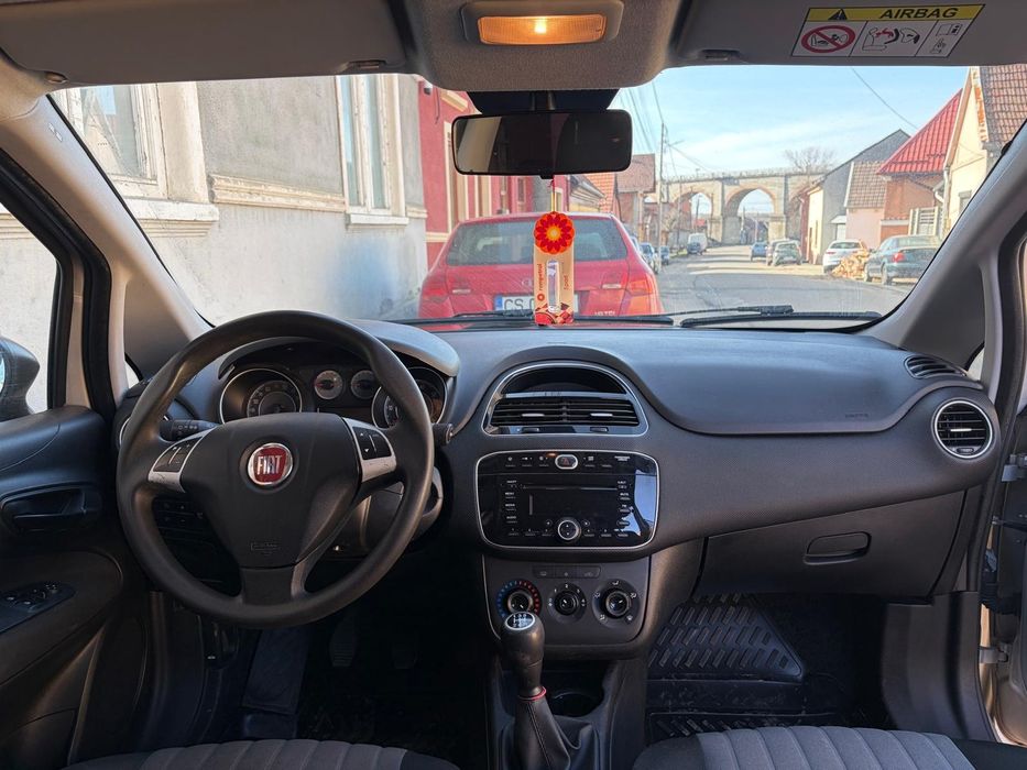 Fiat Punto, 1.3d multijet, an 2018, euro6
