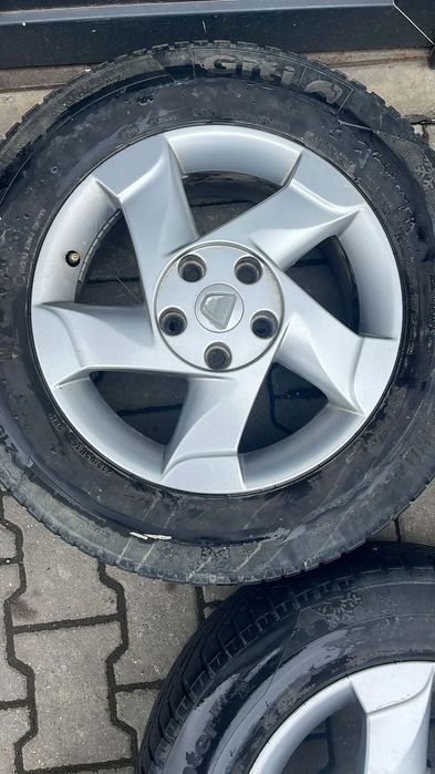 Set Jante/Set Roti Dacia Duster din 2010 215/65/16