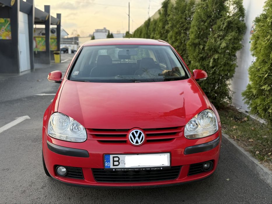 Volkswagen Golf 5 1.4 MPI 80cp 2008 173000 km