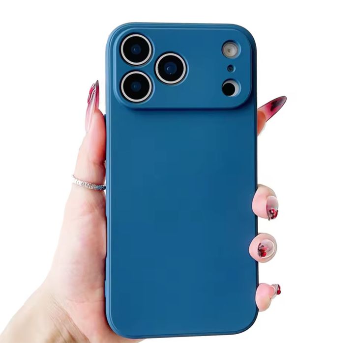 Iphone 17/17 AIR/17 PRO/17 PRO MAX Husa Alcantara Catifea Folie Sticla