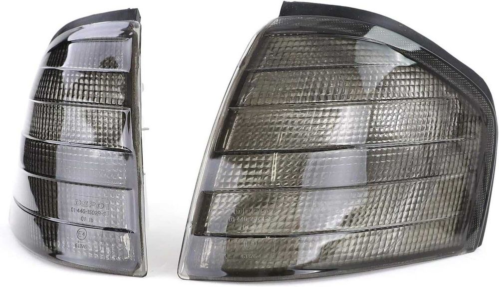 Мигачи Мерцедес Ц класа 202 mercedes w202 c нови Тъмни Опушени