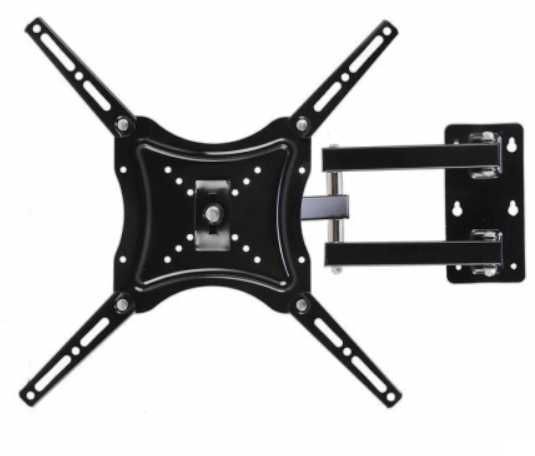 Подвижна стойка за телевизор за стена 14-55"инча стойки въртяща 50кг