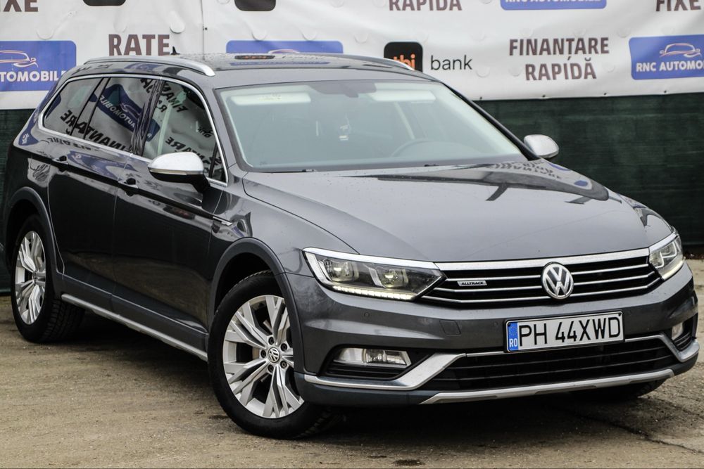 Passat Alltrack/DSG/4Motion/190Cp/Led