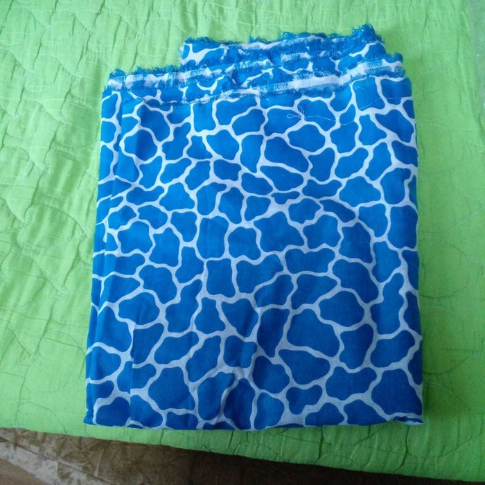 Отрезы плательных тканей