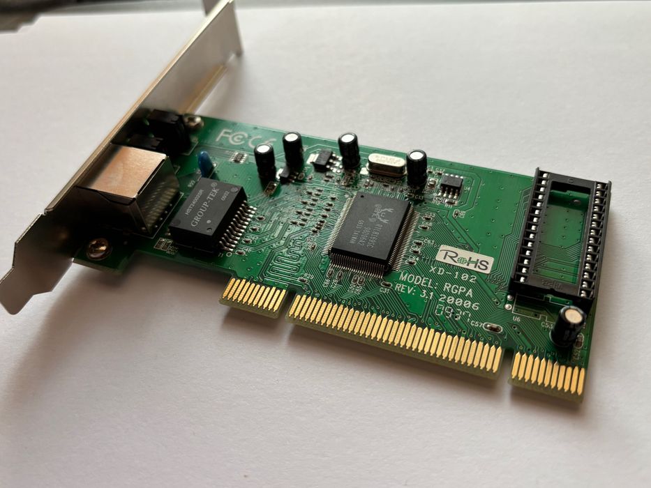 Placa de retea Gigabit LevelOne GNC-0105T