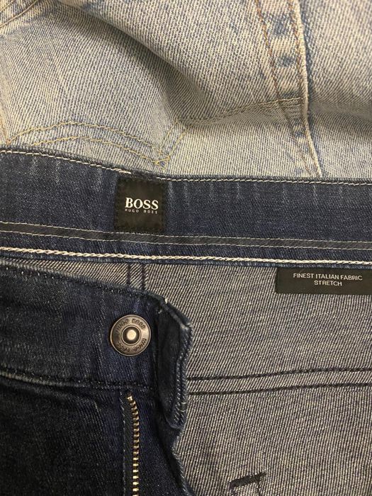 Джинсы Hugo Boss, levis
