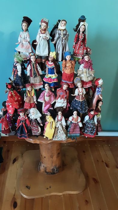Фарфоровые куклы коллекция