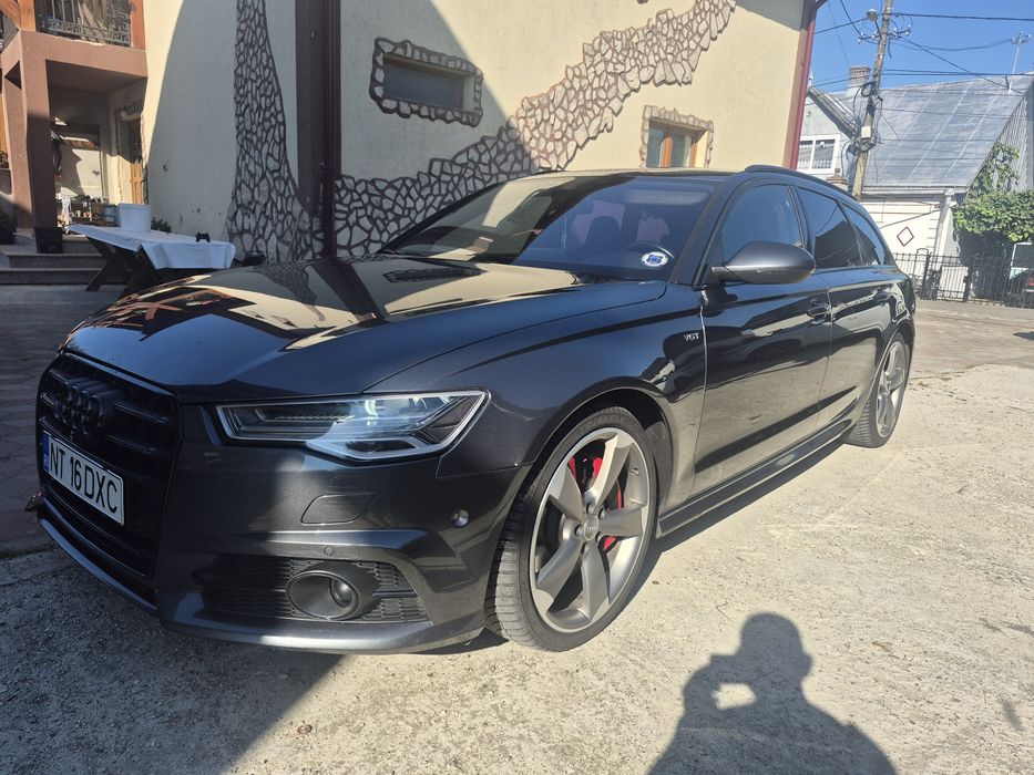 Audi a6 3.0bitdi interior rs6 soft 327cp trage grav