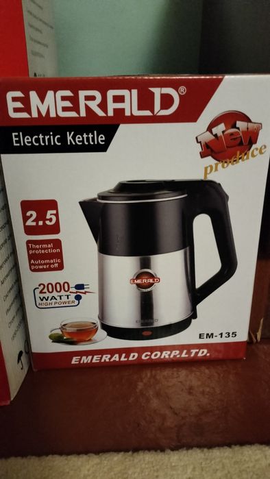 Электрочайник 2.5 литр Эмералд