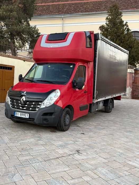 Renault master 2018 10 paleti se poate pune și lift hidraulic