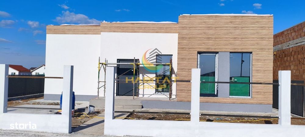 Casa parter / 4 camere / Berceni - Vidra / Comision 0%