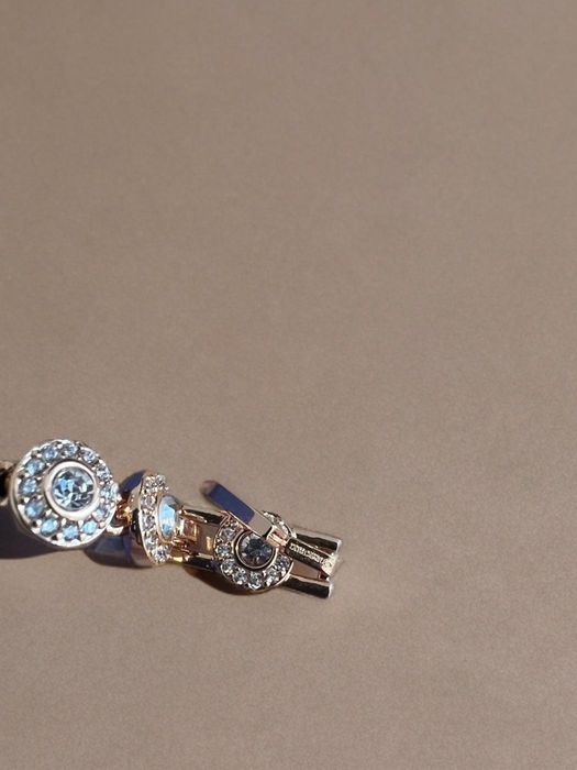 Bratara Swarovski Angelic Una Rose Gold