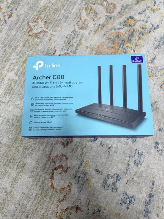 Tp link Archer C 80