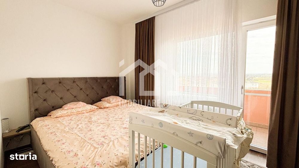 Apartament 3 camere,Balcon,94mp,Parcare,Zona Panemar,Jucu de Mijloc