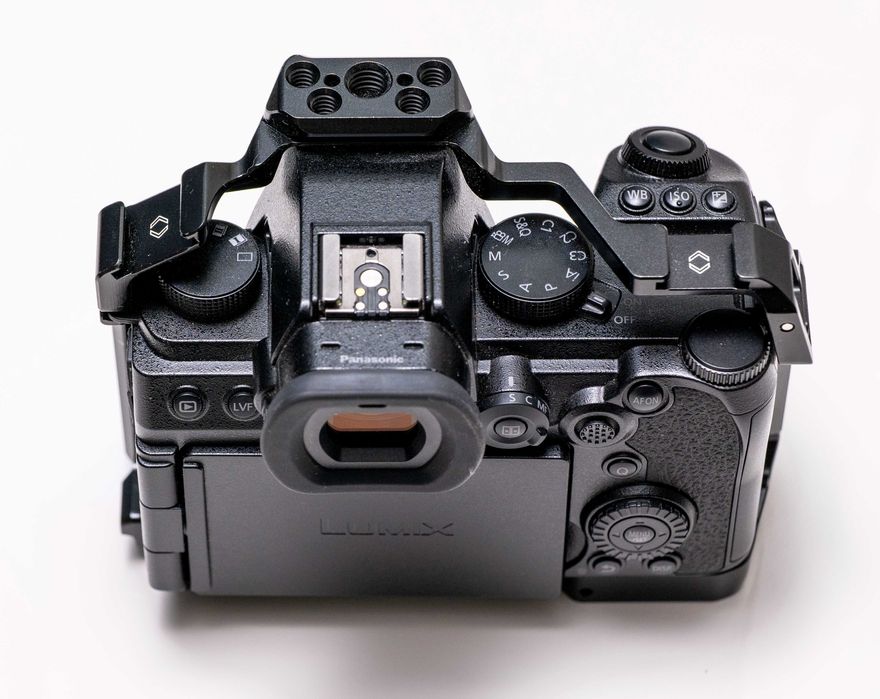 Panasonic Lumix S5II X  + Small Rig cage + 24mm + 35mm f1.8