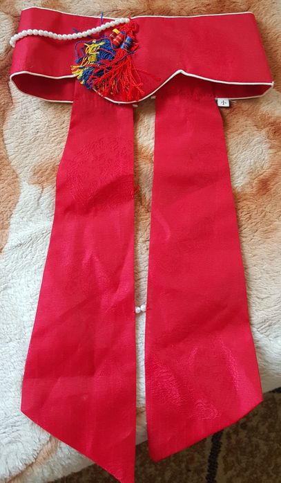 Корейское национальное платье