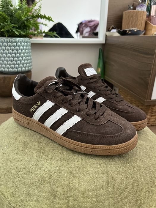 Adidas Spezial НОВИ Brown Кафяви ADIDAS ORIGINALS Handball Gazelle