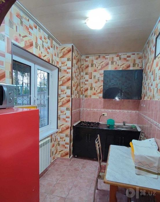 Кушбеги 1в2/1/5 мебель и техника, площадь 39м2, Азия маркет