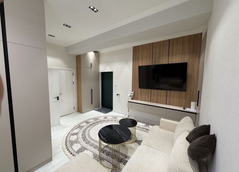 ЖК Darkhan Avenue Мирзо-Улугбек 2х комнатная квартира с ремонтом 50м².