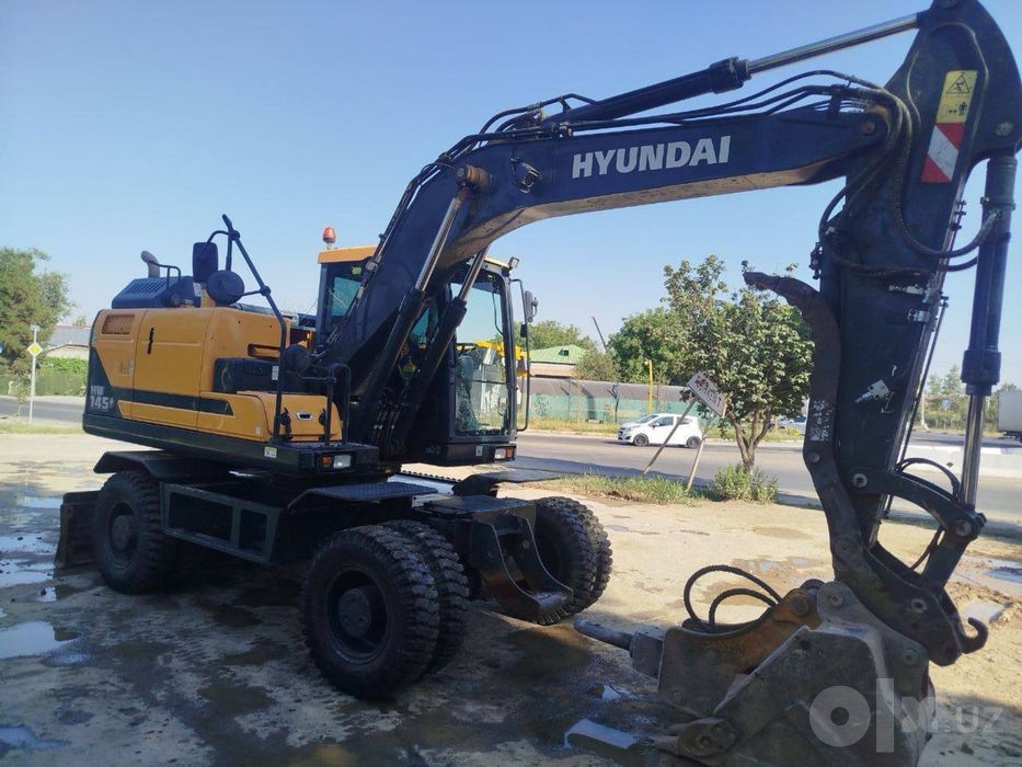 Hyundai 145 ekskavator, 2021-yil, 1 yil ishlagan