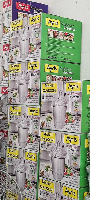 Optom. Manti qasqon.