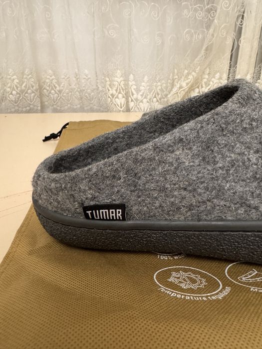 Тапочки TUMAR. Войлочные тапки
