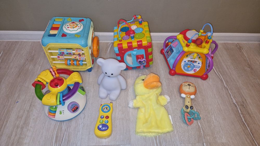 Детски бебешки интерактивни музикални образователни играчки 0+ 3+ 6+