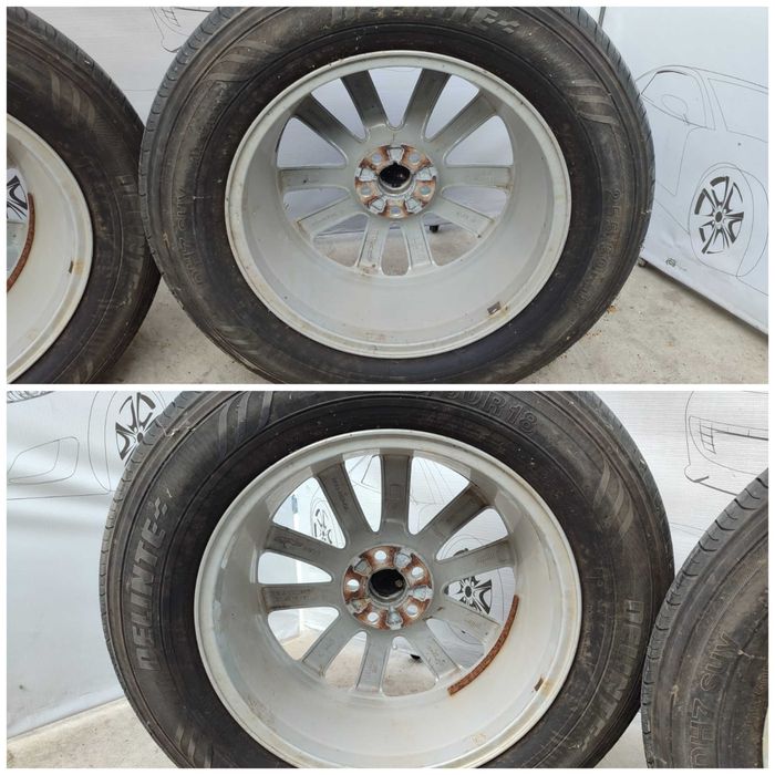 Set 2 Jante aliaj R18 7.5J 255/60R18 5x108 Jaguar F-Pace 7.5JX18CH IS45 2018 / [2016] / (11W)