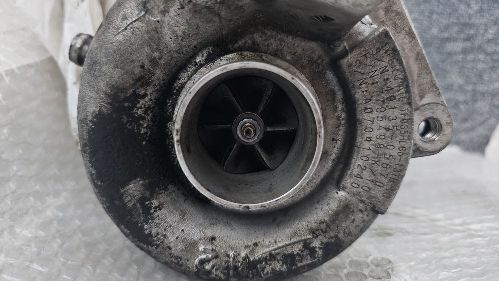 Turbo bmw e 90 320d