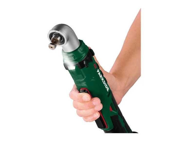 РАЗПРОДАЖБА  Акумулаторна, ударна тресчотка PARKSIDE PAWS 20 A1