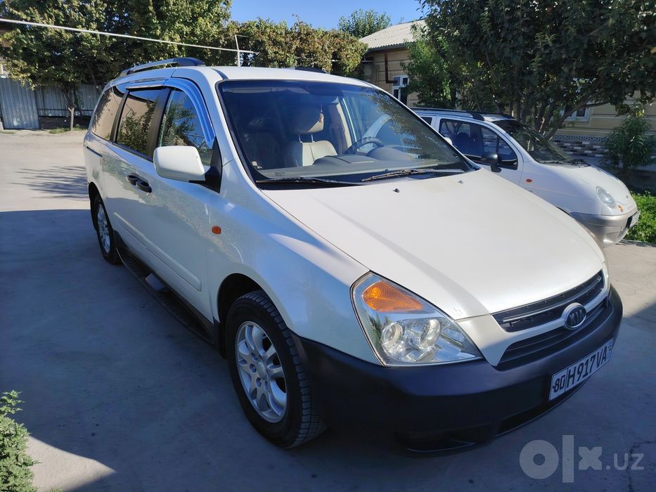 Kia carnival 2009