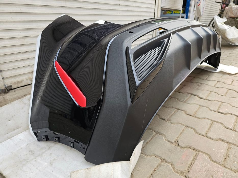 Передний и задний бампер changan x5